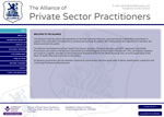 The Alliance of Private Sector Practitioners