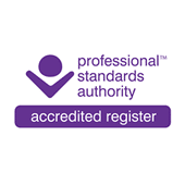 PSA Credited Register Logo