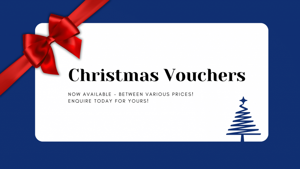 College of Foot health practitioners christmas vouchers for patients, students, and courses