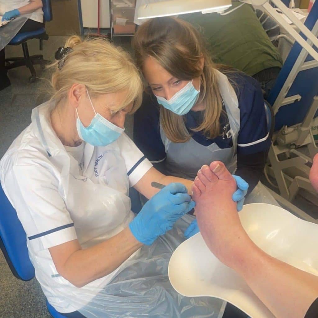 nail reconstruction course from the college of fhp
