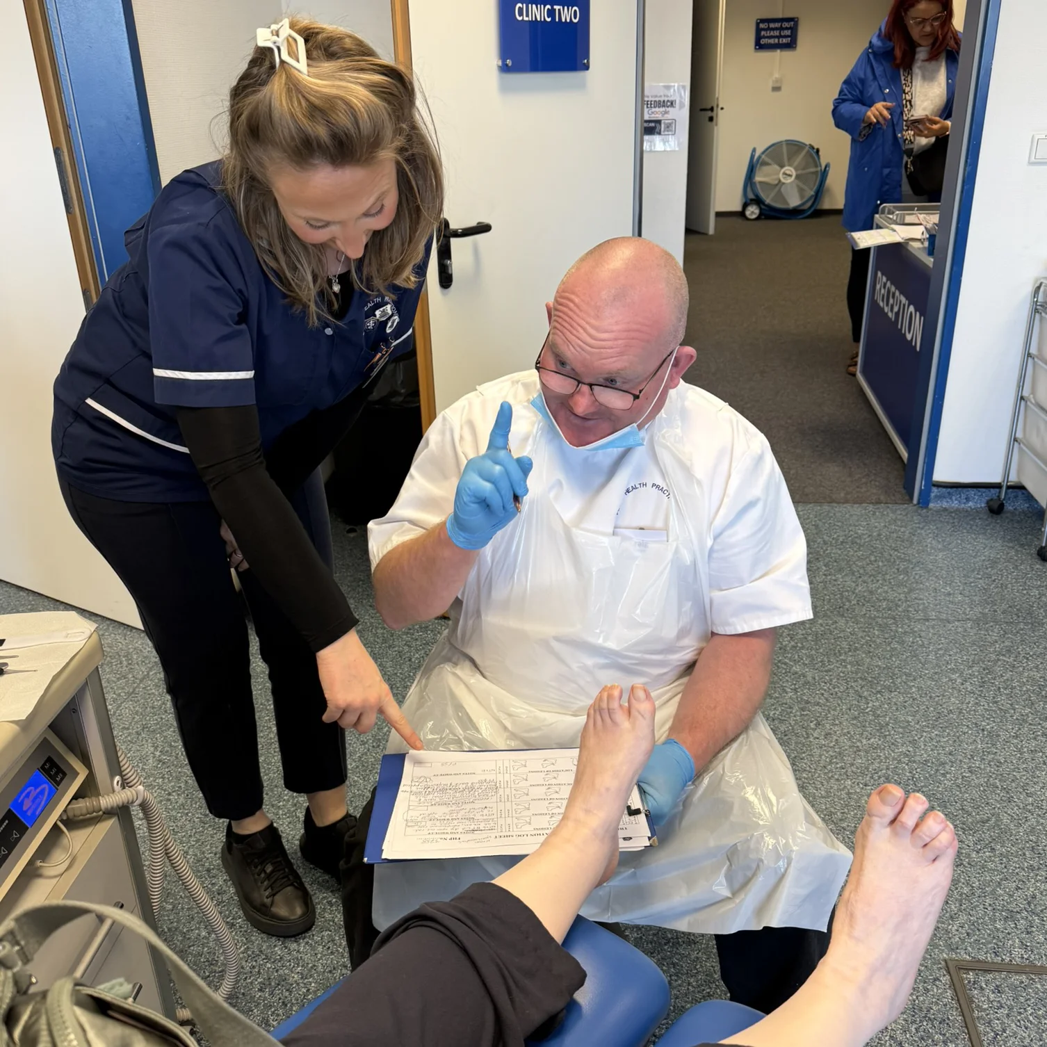 2-Day Workshop Practical Foot Health and Clinical Skills Prep - The College of Foot Health Practitioners 2-Day Workshop Practical Foot Health and Clinical Skills Prep