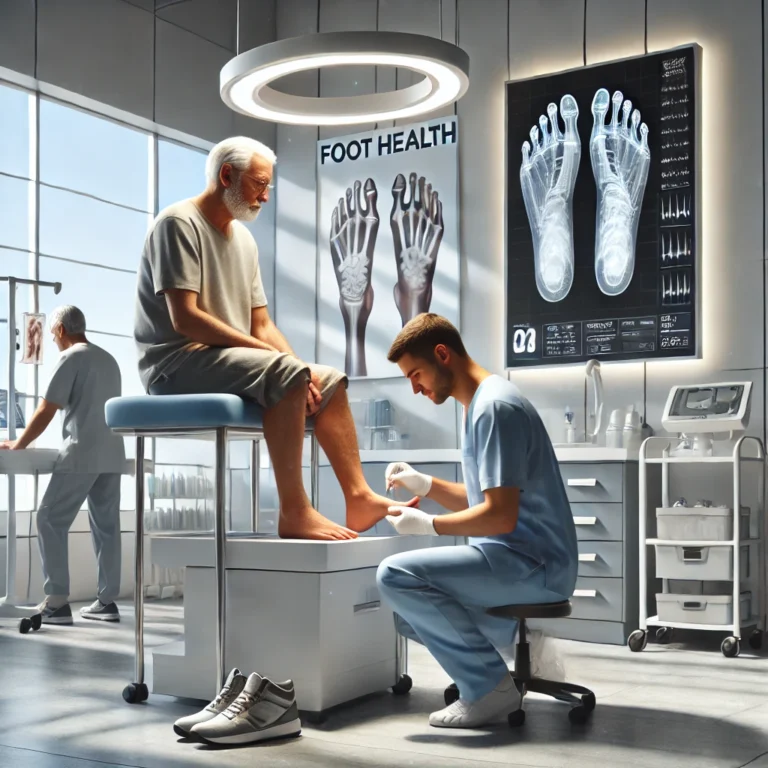 FOOT HEALTH PRACTICE AND PODIATRY - the difference