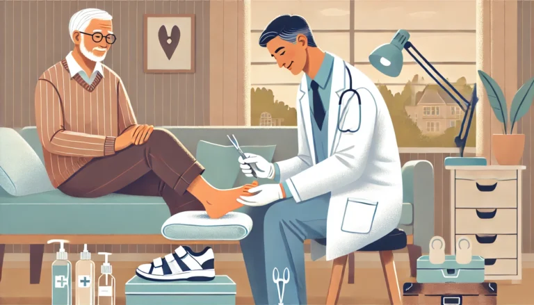 WHAT DOES A FOOT HEALTH PRACTITIONER JOB ENTAIL