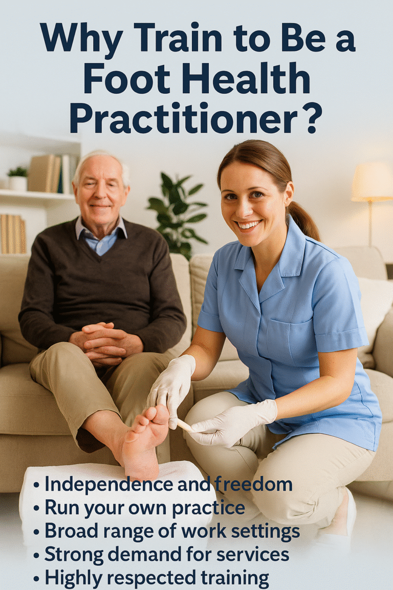 Why Train to Be a Foot Health Practitioner