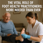 The Vital Role of Foot Health Practitioners: More Needed Than Ever