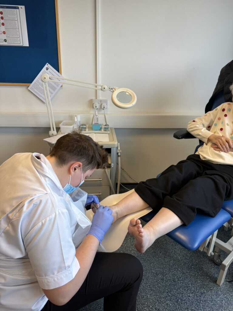 the college of foot health practitioners clinic