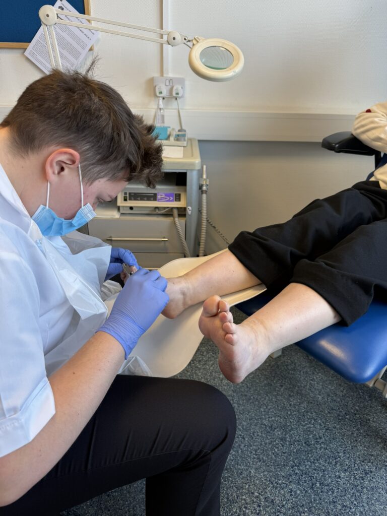 the college of foot health practitioners clinic