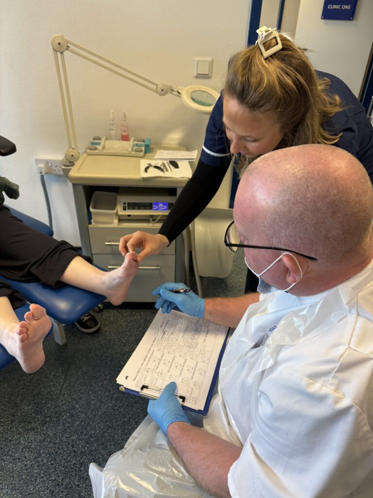 the college of foot health practitioners clinic