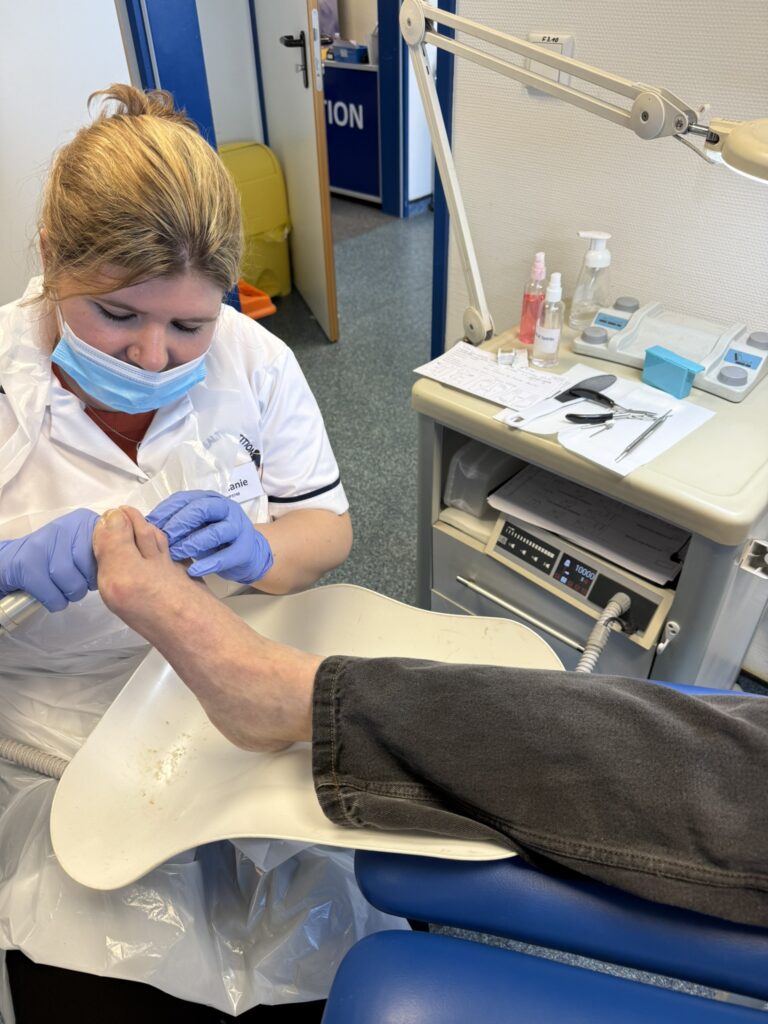 the college of foot health practitioners clinic