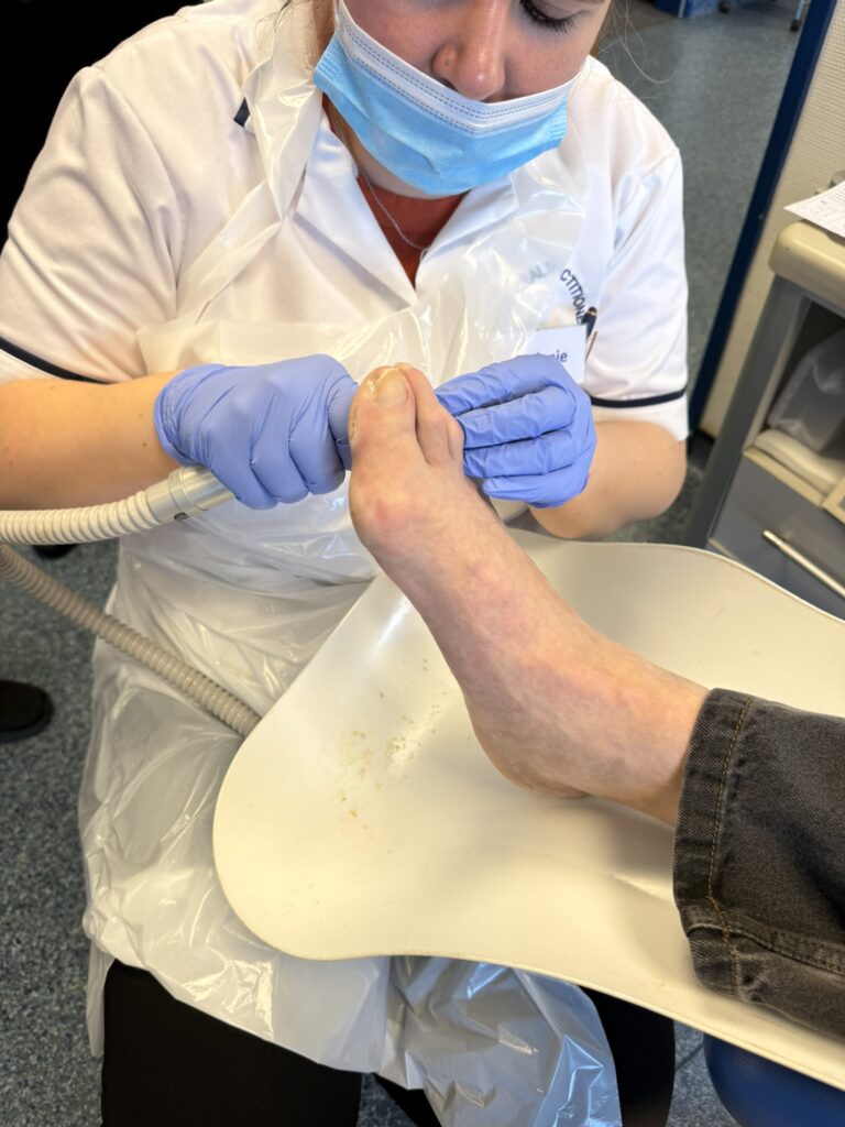 the college of foot health practitioners clinic