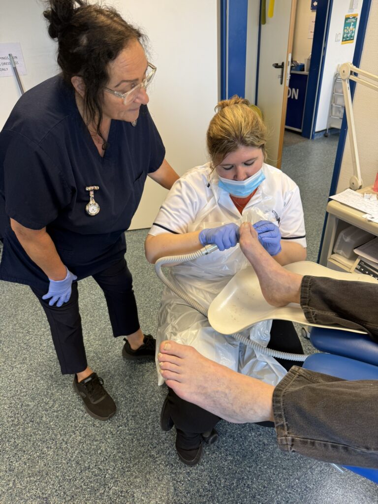 the college of foot health practitioners clinic
