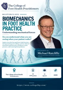 BIOMECHANICS IN FOOT HEALTH PRACTICE