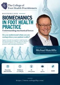 BIOMECHANICS IN FOOT HEALTH PRACTICE - Social Media