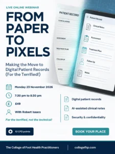 From Paper to Pixels: Making the Move to Digital Patient Records