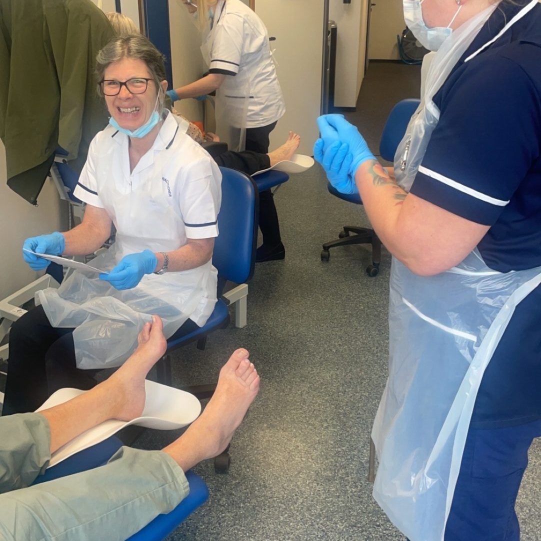 College of foot health practitioners foot care training courses